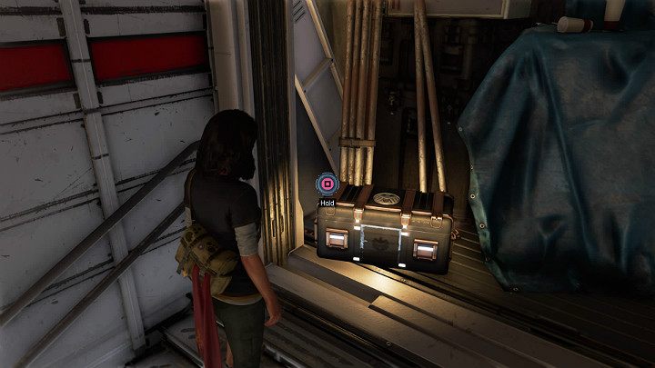 Idź dalej prosto i obejdź główny pokład - Marvels Avengers: Witaj, stary przyjacielu/Hello old friend - solucja - Marvels Avengers - poradnik do gry