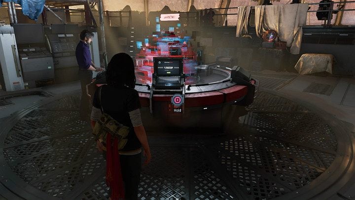 Po zebraniu wszystkich przedmiotów pora porozmawiać z Bruceem - Marvels Avengers: Witaj, stary przyjacielu/Hello old friend - solucja - Marvels Avengers - poradnik do gry