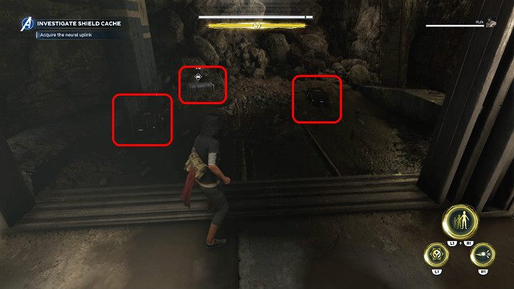 Na pierwszym skrzyżowaniu skręć w prawo - Marvels Avengers: Brakujące ogniwa/Missing links - solucja, opis przejścia - Marvels Avengers - poradnik do gry