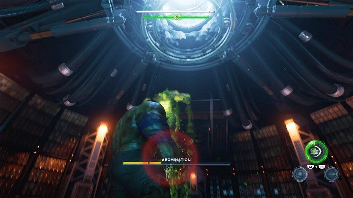 Drugą nową umiejętnością Abomination będzie atak z wyskoku - Marvels Avengers: Abomination - boss, jak pokonać? - Marvels Avengers - poradnik do gry