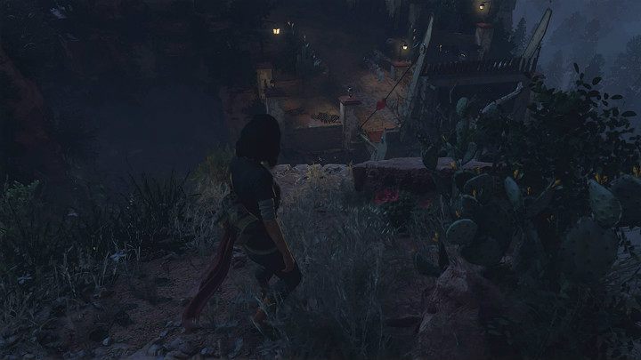 Z tej wysokości będziesz mógł zobaczyć posiadłość Golden Acres - Marvels Avengers: Wizyta domowa/House Call - solucja, opis przejścia - Marvels Avengers - poradnik do gry