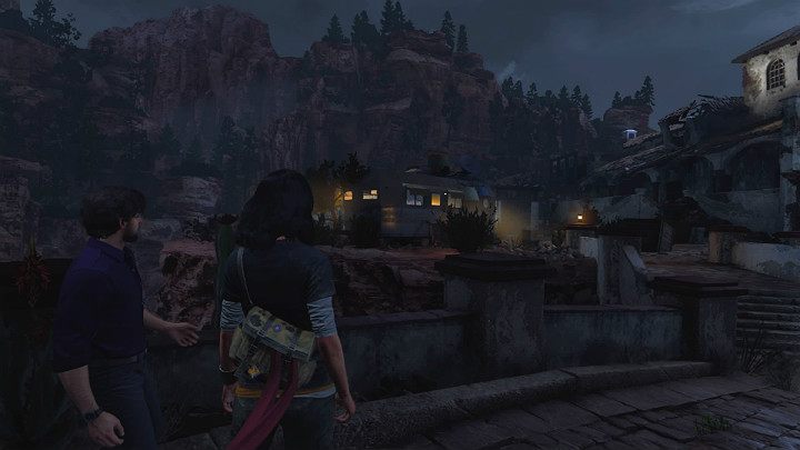 Jak się okaże, posiadłość została zrujnowana, a sławny Tony Stark zamieszkał w przyczepie campingowej - Marvels Avengers: Wizyta domowa/House Call - solucja, opis przejścia - Marvels Avengers - poradnik do gry