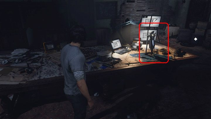 Rękawice repulsacyjne znajdziesz na końcu dużego stołu, po prawej stronie - Marvels Avengers: Wizyta domowa/House Call - solucja, opis przejścia - Marvels Avengers - poradnik do gry