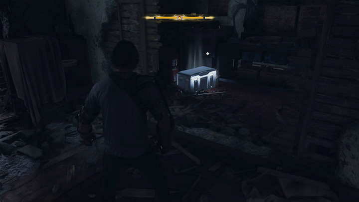 W środku znajdziesz skrzynię z zasobami - Marvels Avengers: Wizyta domowa/House Call - solucja, opis przejścia - Marvels Avengers - poradnik do gry