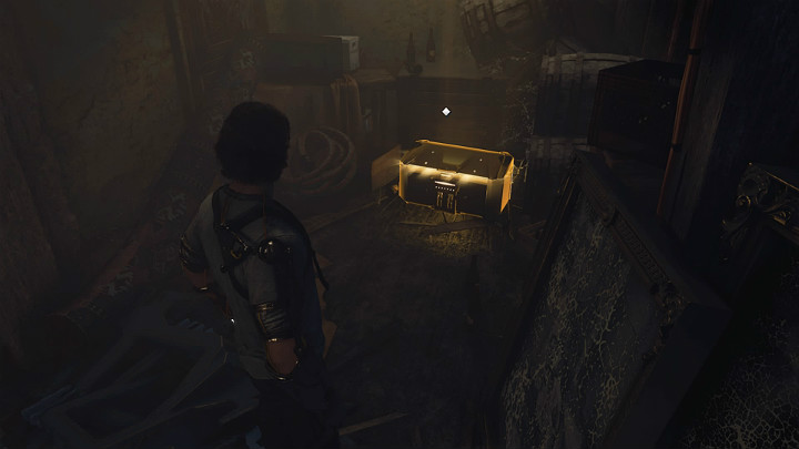 Odwróć się w lewą stronę i rozbij kolejną ścianę z desek - Marvels Avengers: Wizyta domowa/House Call - solucja, opis przejścia - Marvels Avengers - poradnik do gry