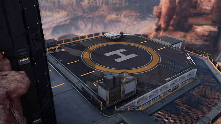 Gdy dotrzesz do lądowiska okaże się, że AIM zdążyło przenieść okręt desantowy w bezpieczniejsze, bardziej strzeżone miejsce - Marvels Avengers: Poszukiwania zbroi/Armor chase - solucja, opis przejścia - Marvels Avengers - poradnik do gry