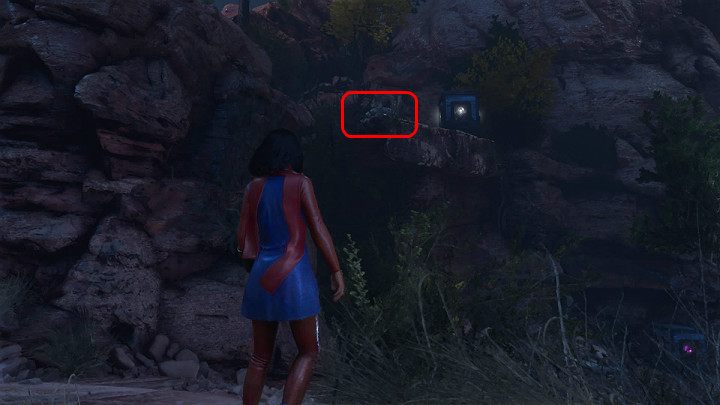 Idąc dalej przed siebie zauważysz patrolujące drony AIM - Marvels Avengers: Samotna walka/To stand alone - solucja, opis przejścia - Marvels Avengers - poradnik do gry