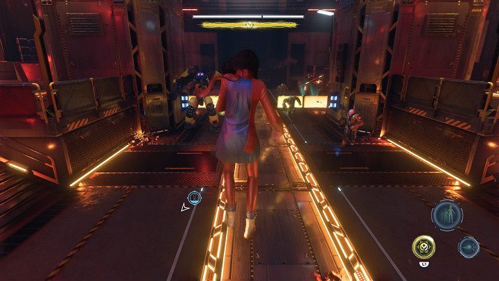 Po rozprawieniu się z pierwszą falą wrogów do boju wkroczy kolejny oddział AIM - Marvels Avengers: Samotna walka/To stand alone - solucja, opis przejścia - Marvels Avengers - poradnik do gry