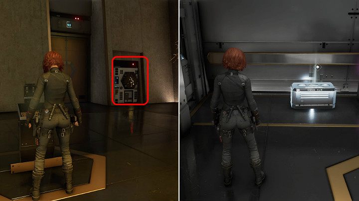 Idź przed siebie, aktywuj zasłonę cieni i pokonaj jednego przeciwnika - Marvels Avengers: Samotna walka/To stand alone - solucja, opis przejścia - Marvels Avengers - poradnik do gry