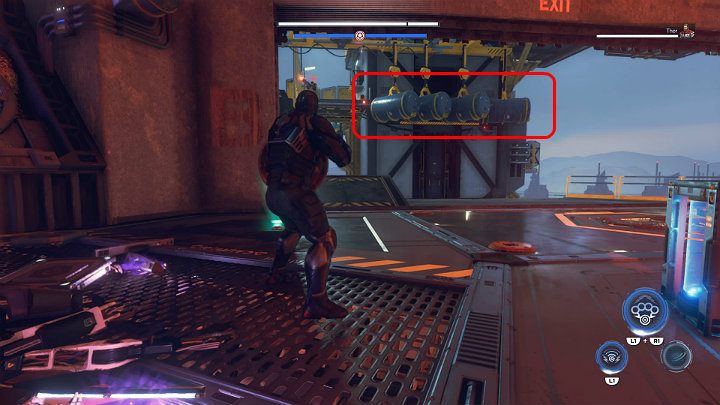 Po skończonej walce podejdź do przepaści - Marvels Avengers: Siłą umysłu/By Force of Mind - solucja, finałowy boss - Marvels Avengers - poradnik do gry