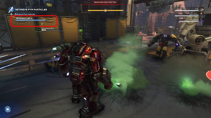 Budynek AIM jest naprawdę dobrze strzeżony - Marvels Avengers: Agonia i Mrowisko/Agony and the Ant Hill - solucja - Marvels Avengers - poradnik do gry