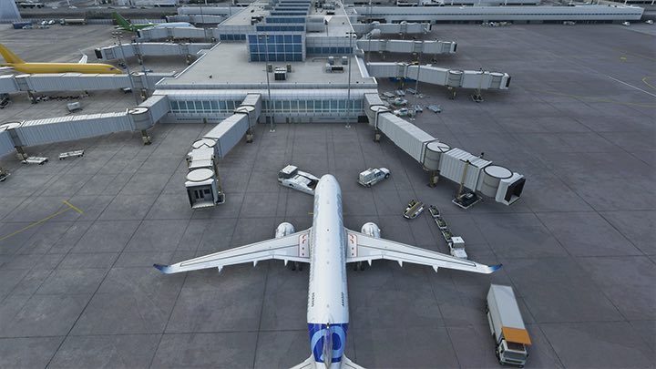 Wszyscy gotowi do obsługi Airbusa A320neo. - Flight Simulator: Obsługa naziemna (Ground Services) - Microsoft Flight Simulator 2020 - poradnik do gry