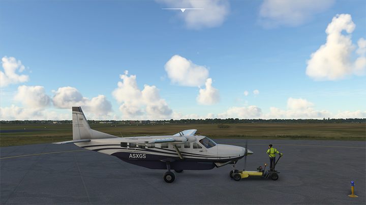 Funkcja paliwa przywołuje cysternę - Flight Simulator: Obsługa naziemna (Ground Services) - Microsoft Flight Simulator 2020 - poradnik do gry