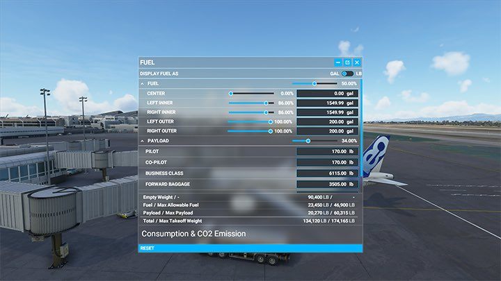 Zasilanie naziemne teoretycznie pozwala oszczędzić akumulatory w samolocie przy długich postojach przed startem - Flight Simulator: Obsługa naziemna (Ground Services) - Microsoft Flight Simulator 2020 - poradnik do gry