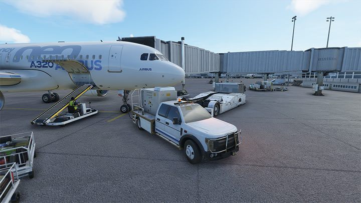 Ładowanie bagaży ma znaczenie wyłącznie kosmetyczne - Flight Simulator: Obsługa naziemna (Ground Services) - Microsoft Flight Simulator 2020 - poradnik do gry