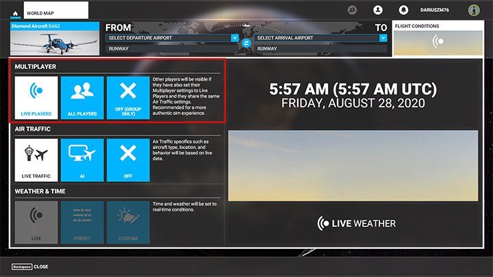 Generalnie obecność innych osób wokół Ciebie ma charakter tylko kosmetyczny, wpływa na klimat i immersję, bo samoloty nie mogą w żaden sposób się zderzać ze sobą - Flight Simulator: Tryb multiplayer - jak działa? - Microsoft Flight Simulator 2020 - poradnik do gry