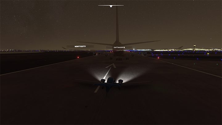 Obecność innych graczy powoduje większy ruch na lotniskach i wrażenie, że świat gry żyje - Flight Simulator: Tryb multiplayer - jak działa? - Microsoft Flight Simulator 2020 - poradnik do gry