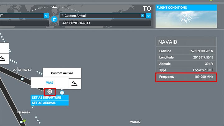Coś dla ekspertów - Flight Simulator: Częstotliwości ILS - jak wyświetlić w grze? - Microsoft Flight Simulator 2020 - poradnik do gry