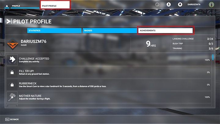 Opis: Ukończ dowolne zadanie - Flight Simulator: Osiągnięcia, lista - Microsoft Flight Simulator 2020 - poradnik do gry