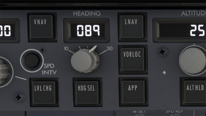 2 - PMDG 737: Panel autopilota MCP - Microsoft Flight Simulator 2020 - poradnik do gry