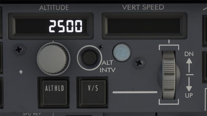 3 - PMDG 737: Panel autopilota MCP - Microsoft Flight Simulator 2020 - poradnik do gry