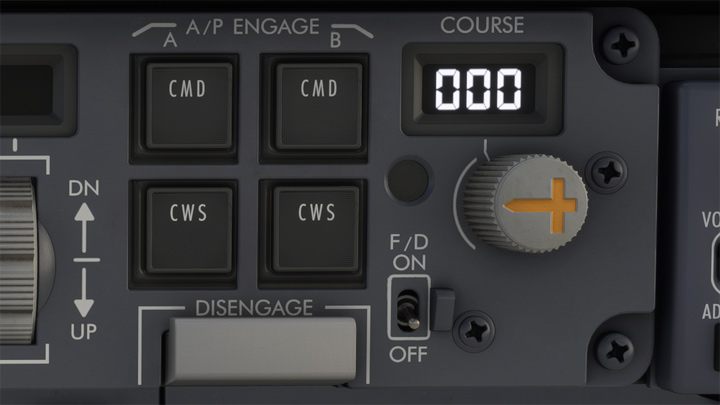 4 - PMDG 737: Panel autopilota MCP - Microsoft Flight Simulator 2020 - poradnik do gry