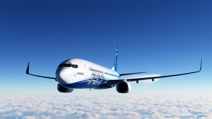 UWAGA - PMDG 737: Cold Start i plan lotu w FMC - Microsoft Flight Simulator 2020 - poradnik do gry