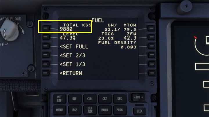 LCtrl + 3 - PMDG 737: Cold Start i plan lotu w FMC - Microsoft Flight Simulator 2020 - poradnik do gry