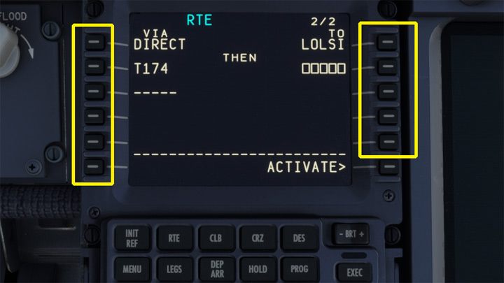 Wspomnianą trasę - PMDG 737: Cold Start i plan lotu w FMC - Microsoft Flight Simulator 2020 - poradnik do gry