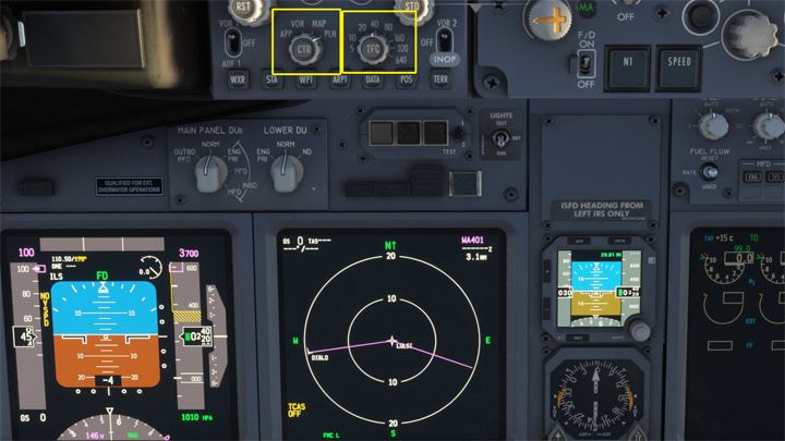 LCtrl + 1 - PMDG 737: Cold Start i plan lotu w FMC - Microsoft Flight Simulator 2020 - poradnik do gry