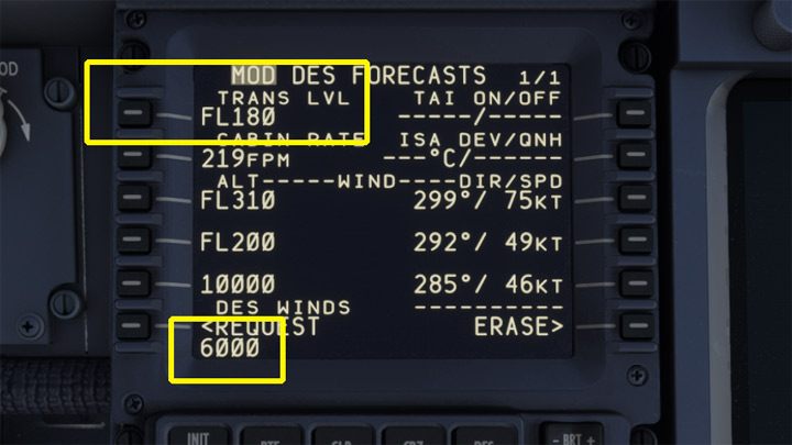 Kolejna rzecz do poprawki to wysokość przejściowa (Transition Altitude) w polu TRANS LVL dla kraju lotniska docelowego - PMDG 737: Cold Start i plan lotu w FMC - Microsoft Flight Simulator 2020 - poradnik do gry