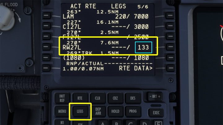 Wysokość npm - PMDG 737: Cold Start i plan lotu w FMC - Microsoft Flight Simulator 2020 - poradnik do gry