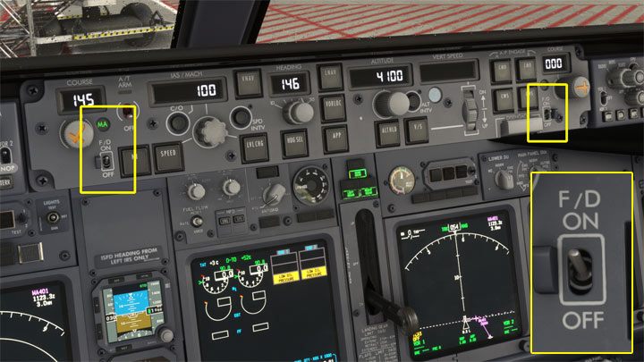 LCtrl + 1 - PMDG 737: Cold Start i plan lotu w FMC - Microsoft Flight Simulator 2020 - poradnik do gry