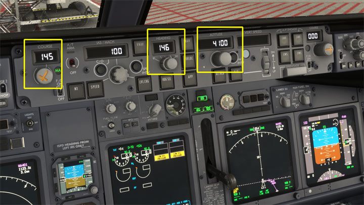 Ustawcie odpowiednimi pokrętłami - PMDG 737: Cold Start i plan lotu w FMC - Microsoft Flight Simulator 2020 - poradnik do gry