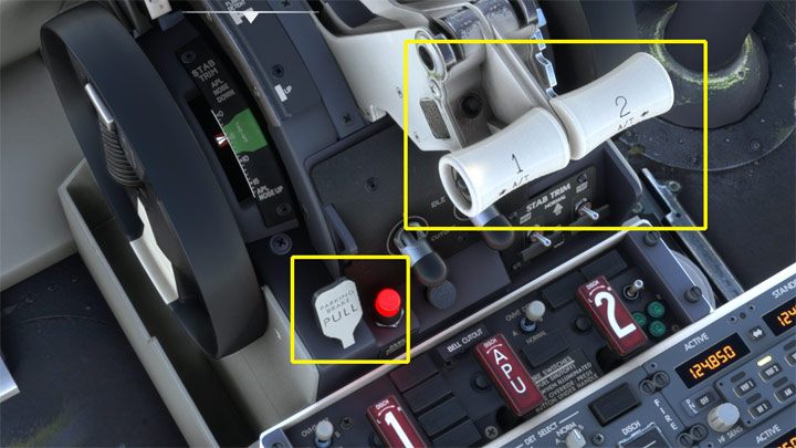 Zaciągnijcie z powrotem hamulec postojowy - PMDG 737: Cold Start i plan lotu w FMC - Microsoft Flight Simulator 2020 - poradnik do gry