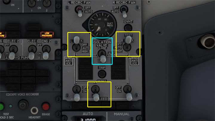 LCtrl + 6 - PMDG 737: Cold Start i plan lotu w FMC - Microsoft Flight Simulator 2020 - poradnik do gry
