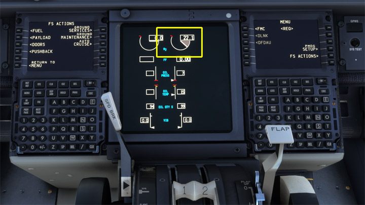 LCtrl + 1 - PMDG 737: Cold Start i plan lotu w FMC - Microsoft Flight Simulator 2020 - poradnik do gry