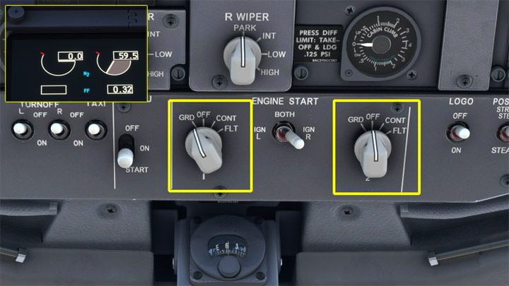LCtrl + 6 - PMDG 737: Cold Start i plan lotu w FMC - Microsoft Flight Simulator 2020 - poradnik do gry