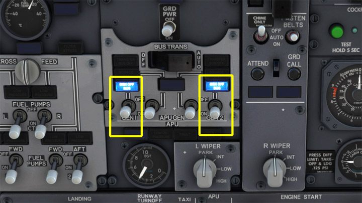 LCtrl + 6 - PMDG 737: Cold Start i plan lotu w FMC - Microsoft Flight Simulator 2020 - poradnik do gry