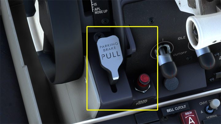 Zwolnijcie hamulec postojowy - PMDG 737: Kołowanie i start - taxi i takeoff - Microsoft Flight Simulator 2020 - poradnik do gry