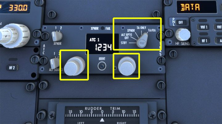 LCtrl + 4 - PMDG 737: Kołowanie i start - taxi i takeoff - Microsoft Flight Simulator 2020 - poradnik do gry