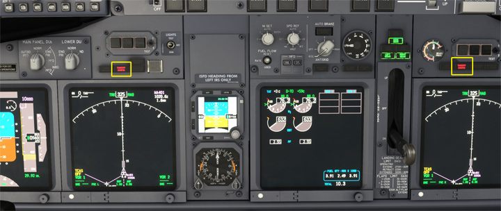 Przed ruszeniem na pas warto przy zaciągniętych hamulcach przesunąć przepustnicę do ok - PMDG 737: Kołowanie i start - taxi i takeoff - Microsoft Flight Simulator 2020 - poradnik do gry