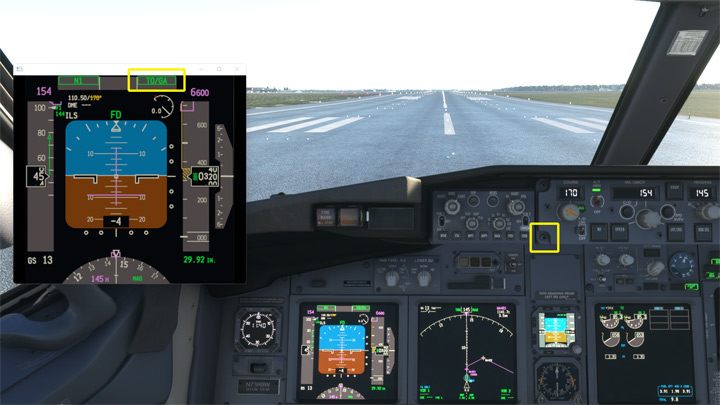 Ustawcie przepustnicę na 40% mocy - PMDG 737: Kołowanie i start - taxi i takeoff - Microsoft Flight Simulator 2020 - poradnik do gry