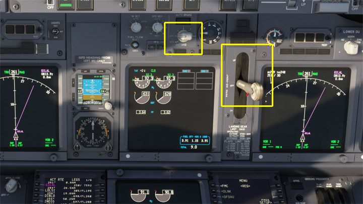 Na tym etapie można zacząć sprawdzać checklistę czynności po starcie - PMDG 737: Kołowanie i start - taxi i takeoff - Microsoft Flight Simulator 2020 - poradnik do gry