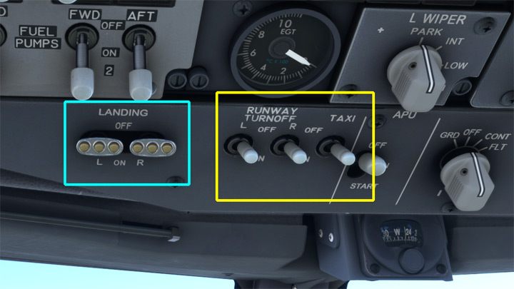 Wyłączcie światła TAXI i RUNWAY - PMDG 737: Kołowanie i start - taxi i takeoff - Microsoft Flight Simulator 2020 - poradnik do gry