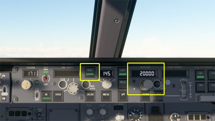 LCtrl + 1 - PMDG 737: Kołowanie i start - taxi i takeoff - Microsoft Flight Simulator 2020 - poradnik do gry