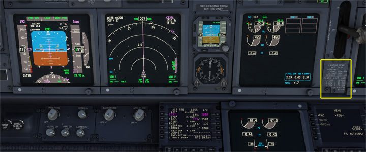 Wraz z malejącą prędkością należy pamiętać o wysuwaniu klap - PMDG 737: Zniżanie, podejście i lądowanie ILS - Microsoft Flight Simulator 2020 - poradnik do gry