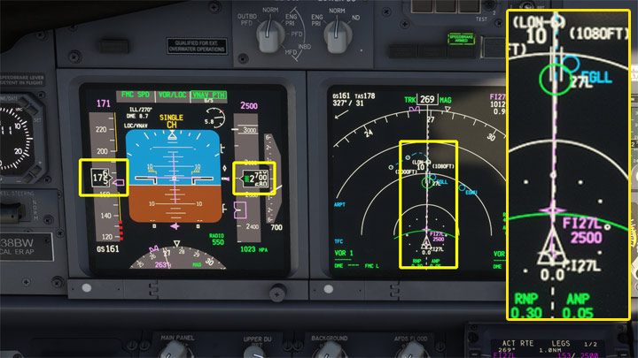 Samolot skręcił na ostatnią prostą - PMDG 737: Zniżanie, podejście i lądowanie ILS - Microsoft Flight Simulator 2020 - poradnik do gry