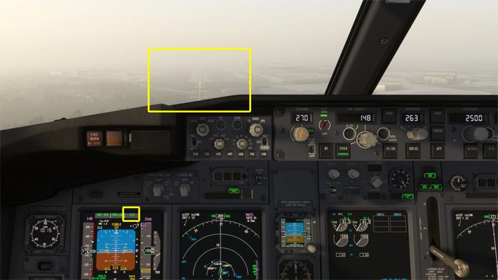 Kontrolujcie automatyczne schodzenie do pasa - PMDG 737: Zniżanie, podejście i lądowanie ILS - Microsoft Flight Simulator 2020 - poradnik do gry