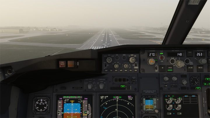 Kontynuujcie schodzenie do pasa - PMDG 737: Zniżanie, podejście i lądowanie ILS - Microsoft Flight Simulator 2020 - poradnik do gry
